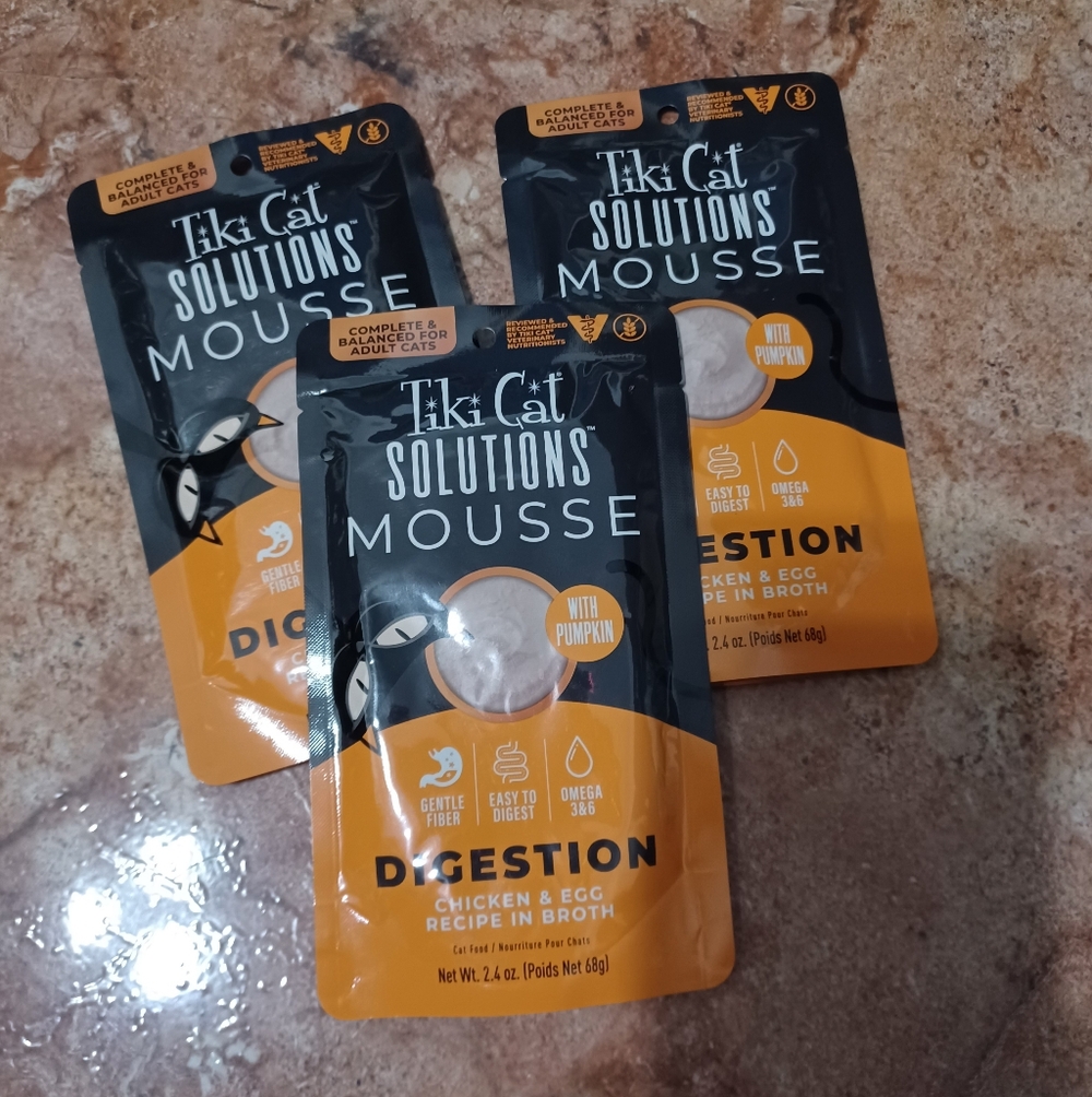 Tiki Cat Solutions Mousse